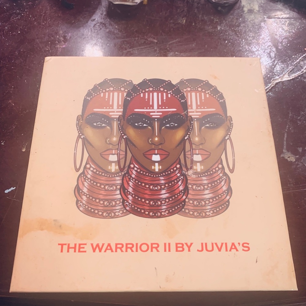 Juvias place the warrior 2 plus Bh cosmetics super